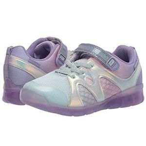 STRIDE RITE M2P LIGHTED MERMAID
COLOR PURPLE MULTI
